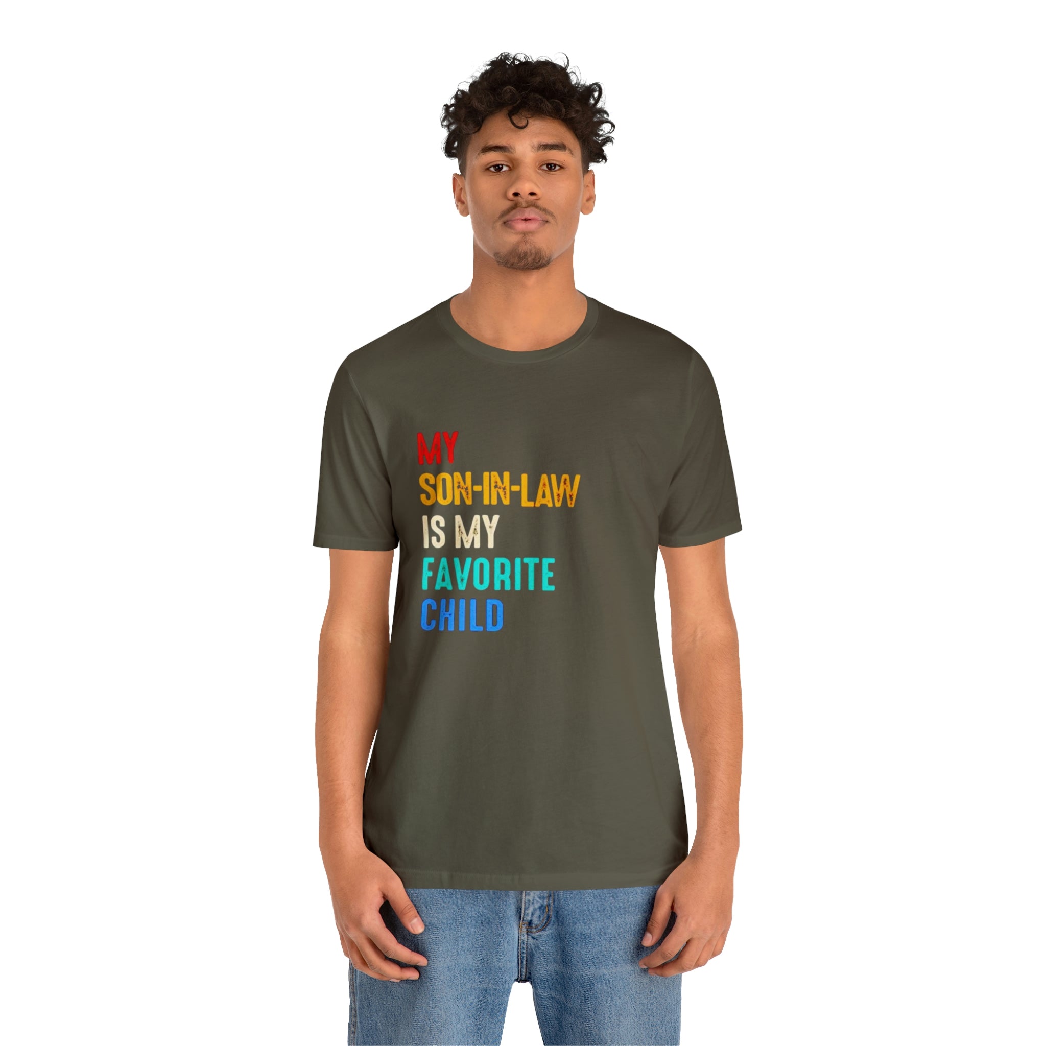 Unisex Jersey Short Sleeve Tee
