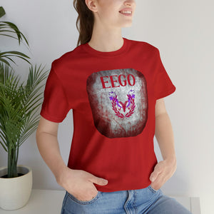 EEGO Unisex Jersey Short Sleeve Tee