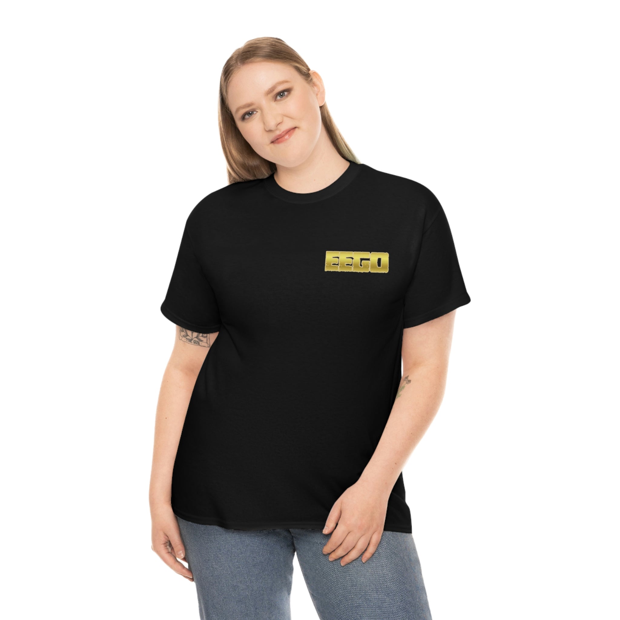 EEGO GOLD "LIMITED EDITION" Unisex Heavy Cotton Tee