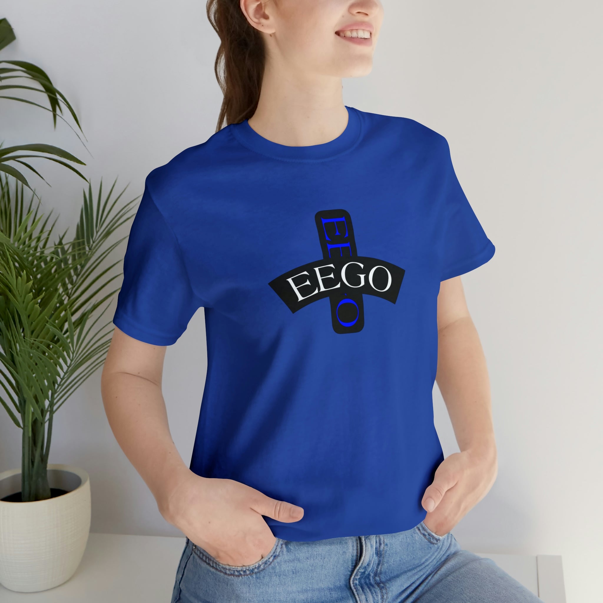 EEGO Unisex Jersey Short Sleeve Tee