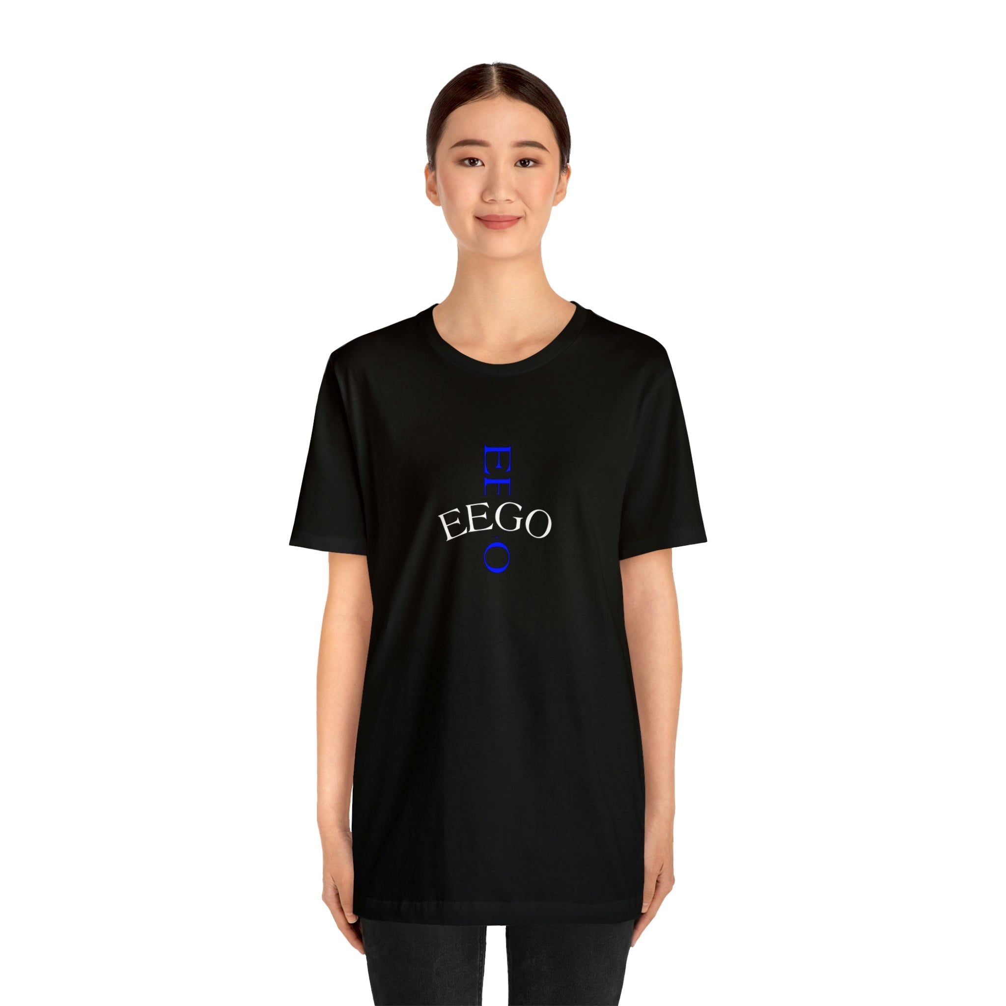 EEGO Unisex Jersey Short Sleeve Tee