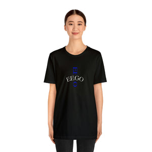 EEGO Unisex Jersey Short Sleeve Tee