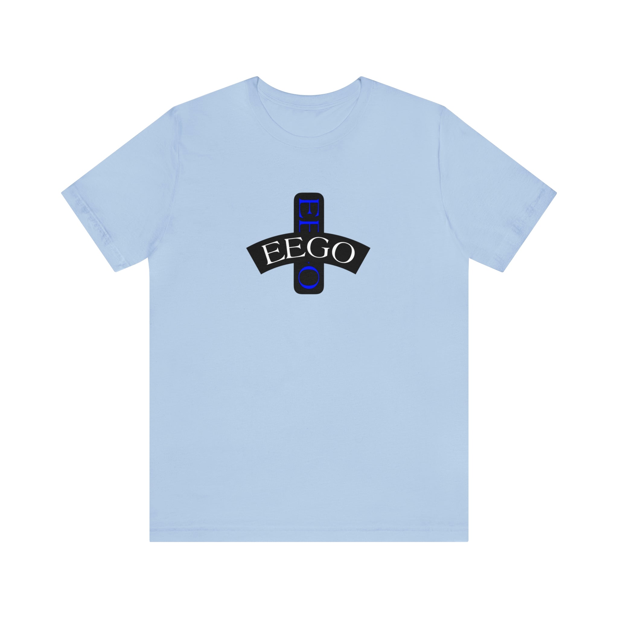 EEGO Unisex Jersey Short Sleeve Tee