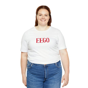 EEGO Unisex Jersey Short Sleeve Tee