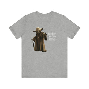 Wisdom Unisex Jersey Short Sleeve Tee
