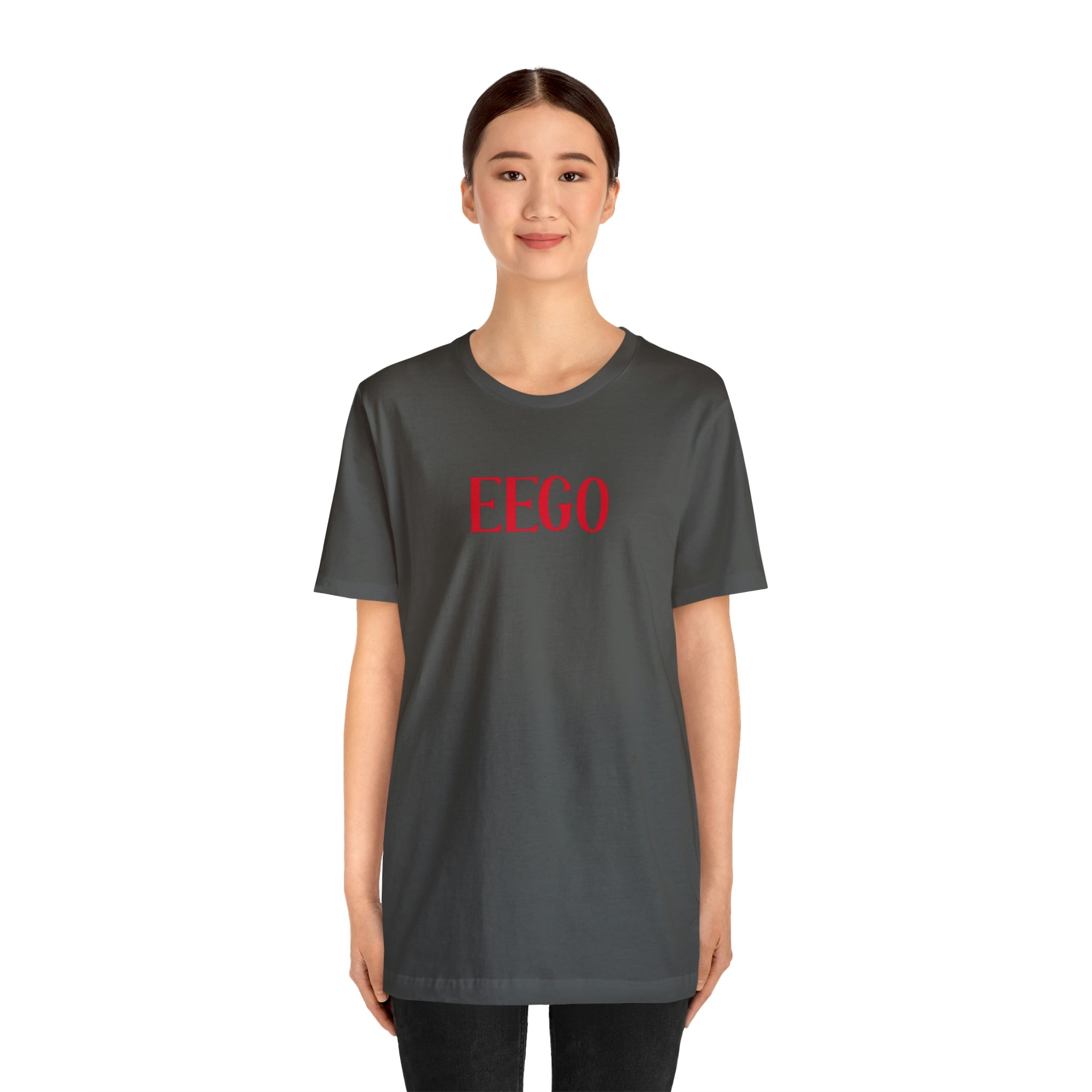 EEGO Unisex Jersey Short Sleeve Tee