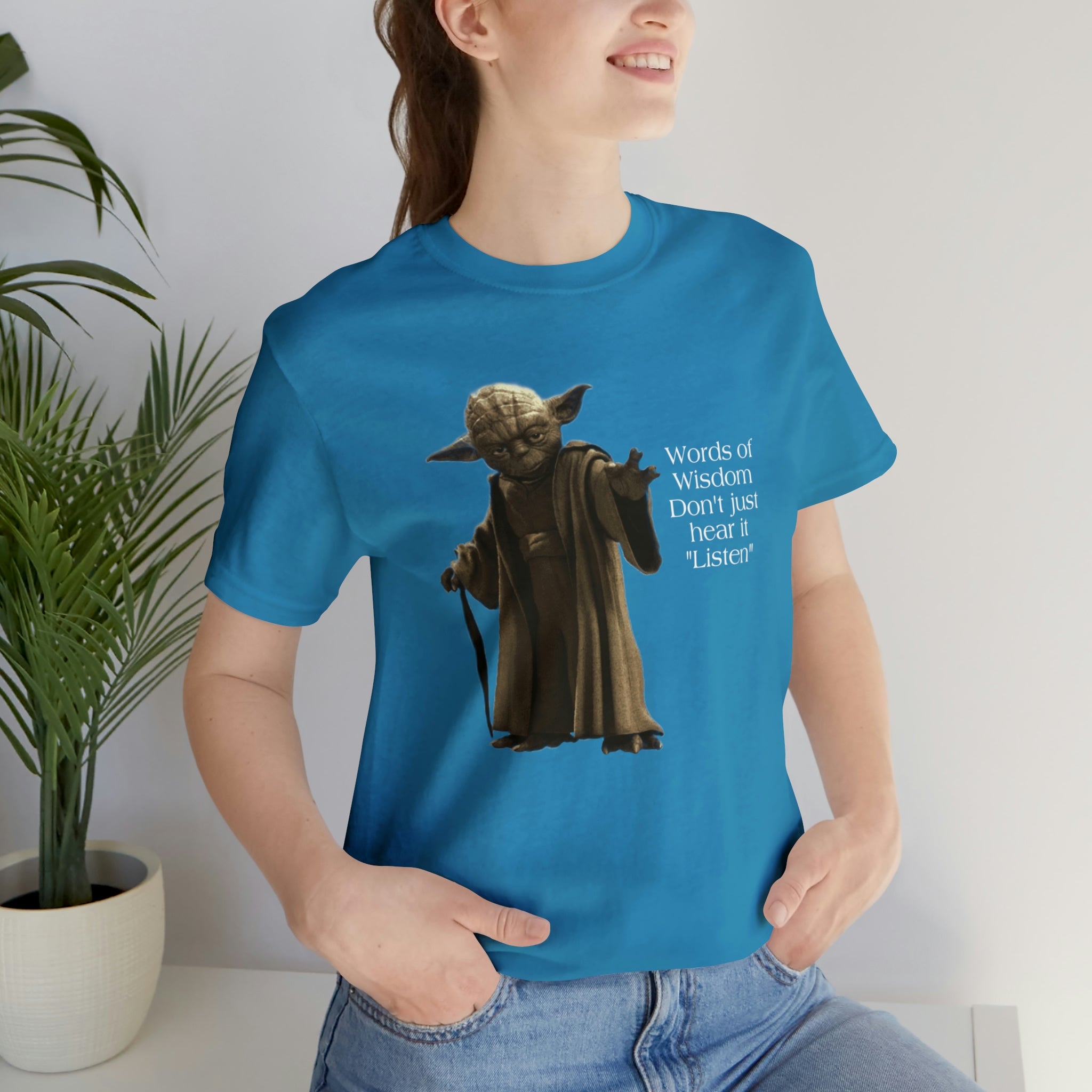 Wisdom Unisex Jersey Short Sleeve Tee