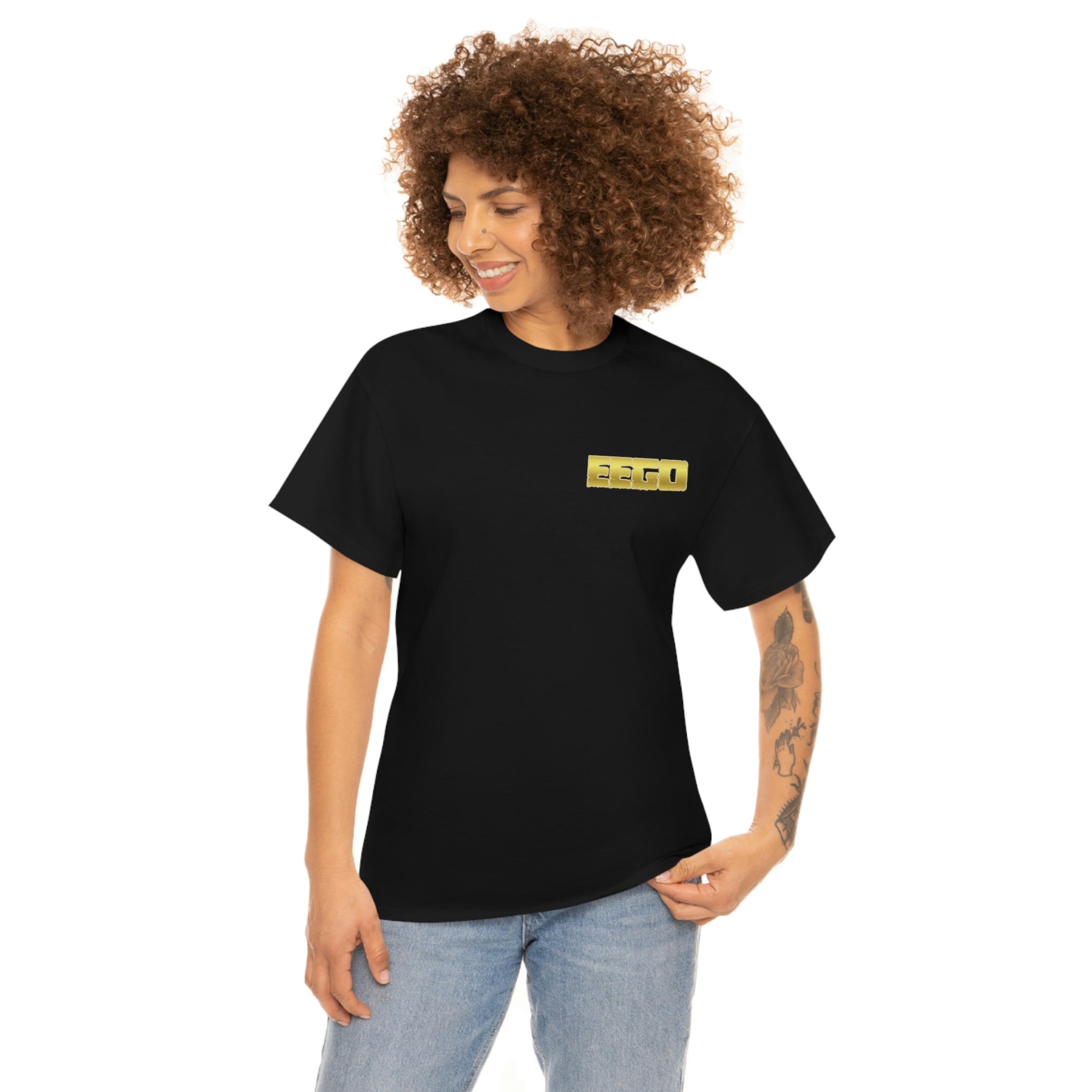 EEGO GOLD "LIMITED EDITION" Unisex Heavy Cotton Tee