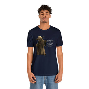 Wisdom Unisex Jersey Short Sleeve Tee