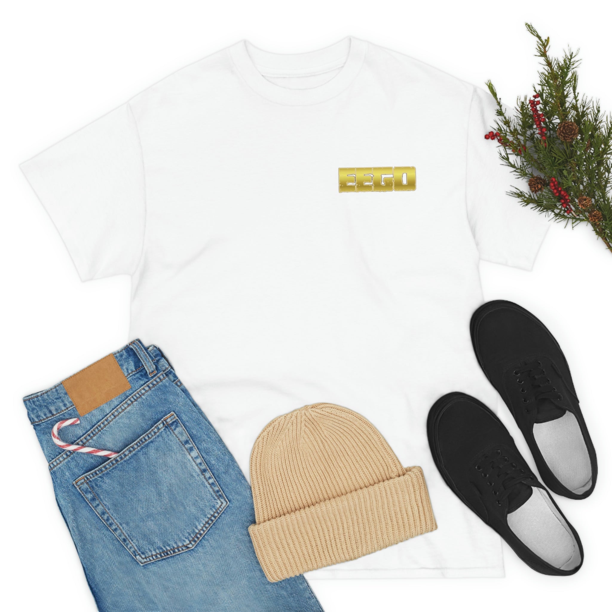 EEGO GOLD "LIMITED EDITION" Unisex Heavy Cotton Tee