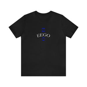 EEGO Unisex Jersey Short Sleeve Tee