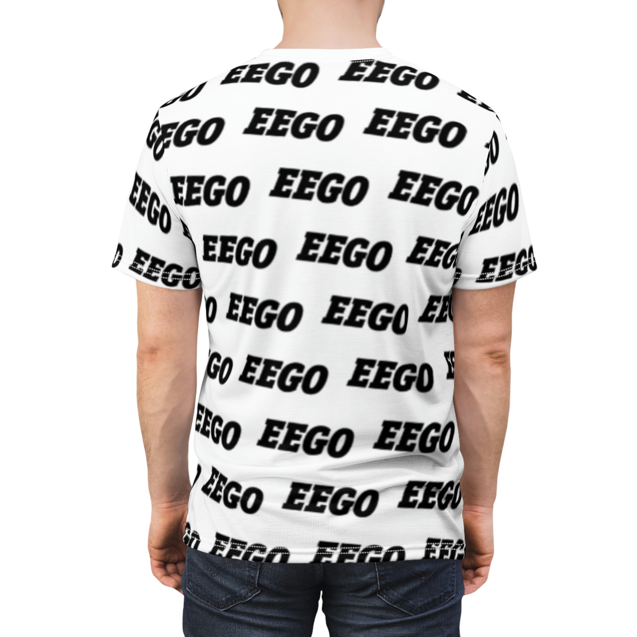 EEGO Unisex Cut & Sew Tee (AOP)