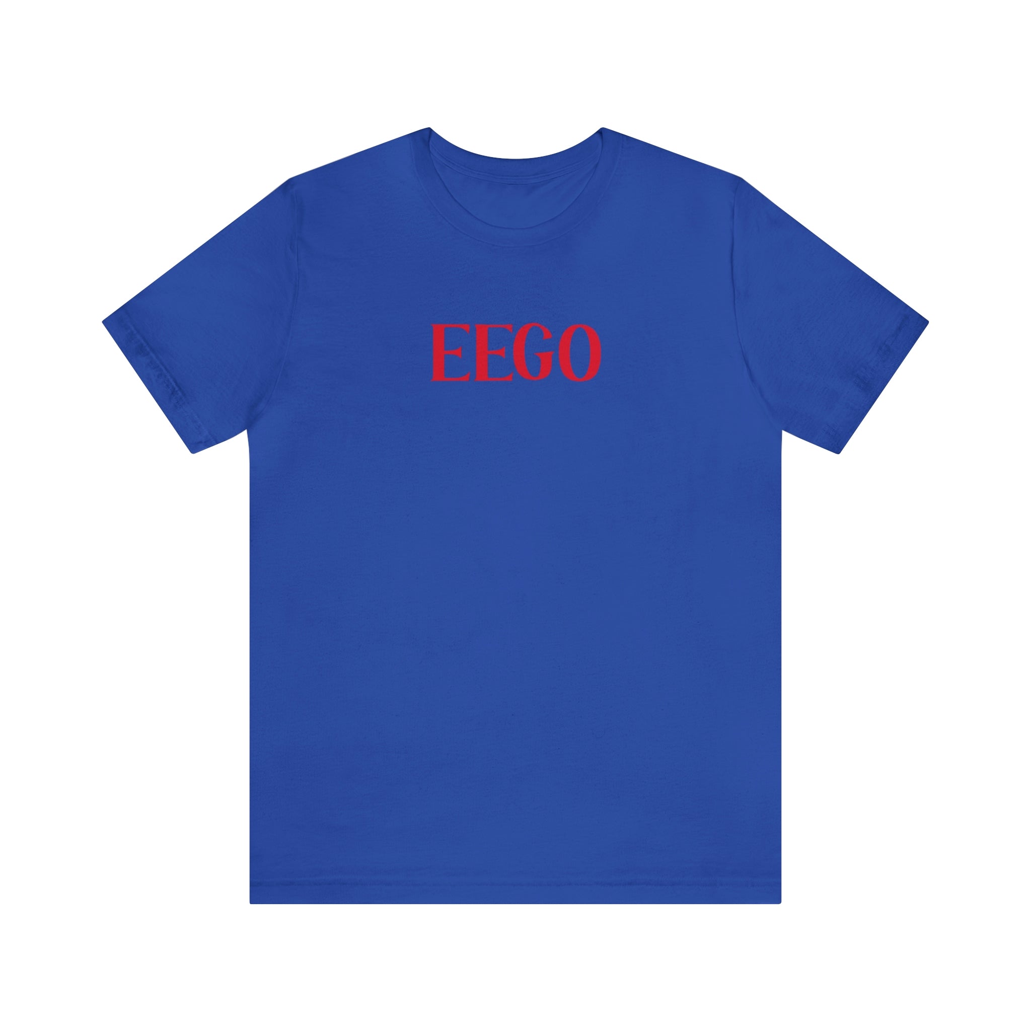 EEGO Unisex Jersey Short Sleeve Tee