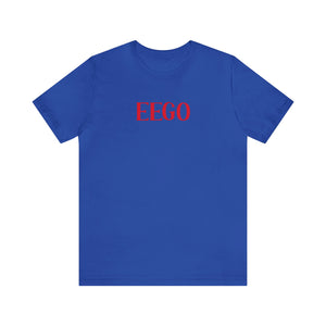 EEGO Unisex Jersey Short Sleeve Tee