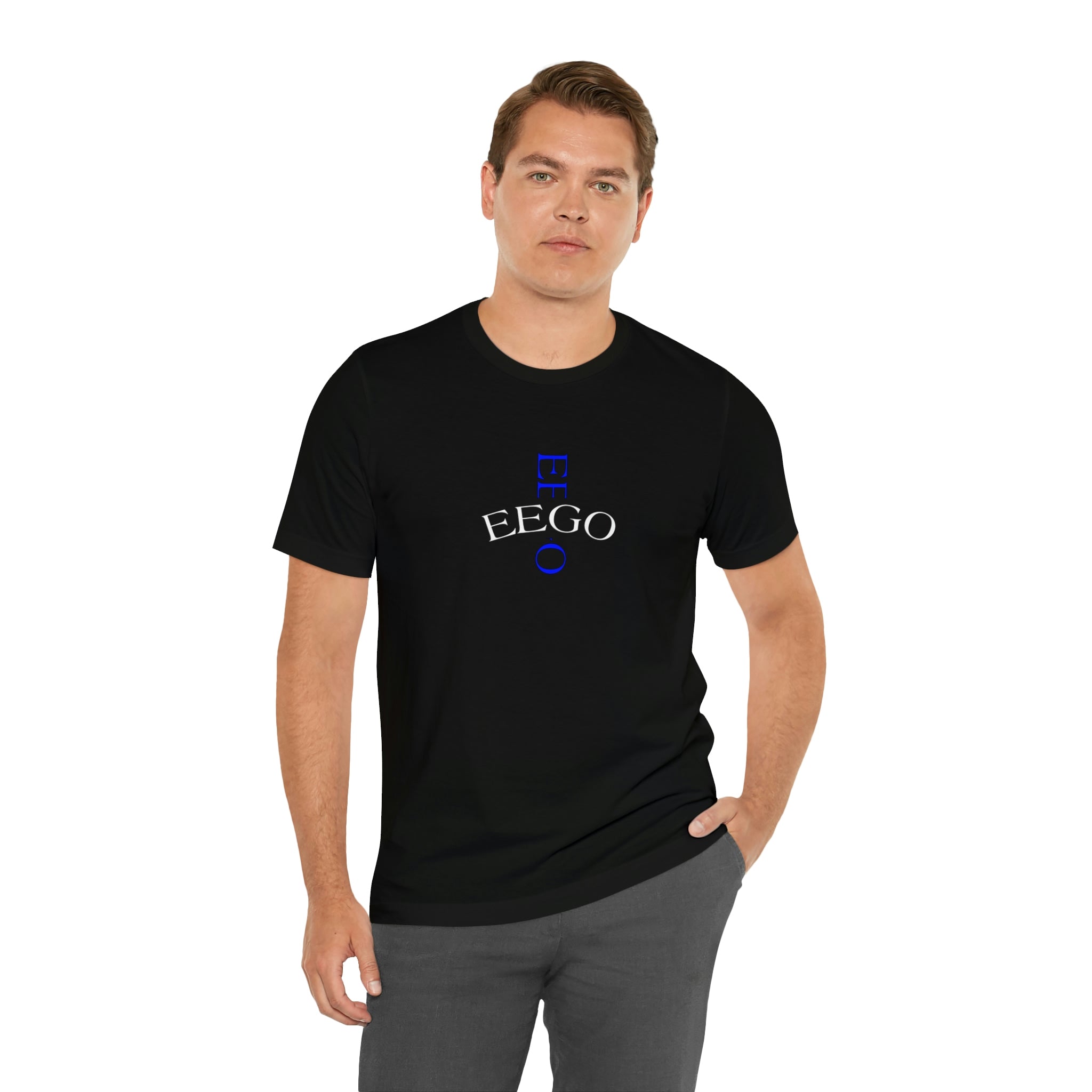EEGO Unisex Jersey Short Sleeve Tee