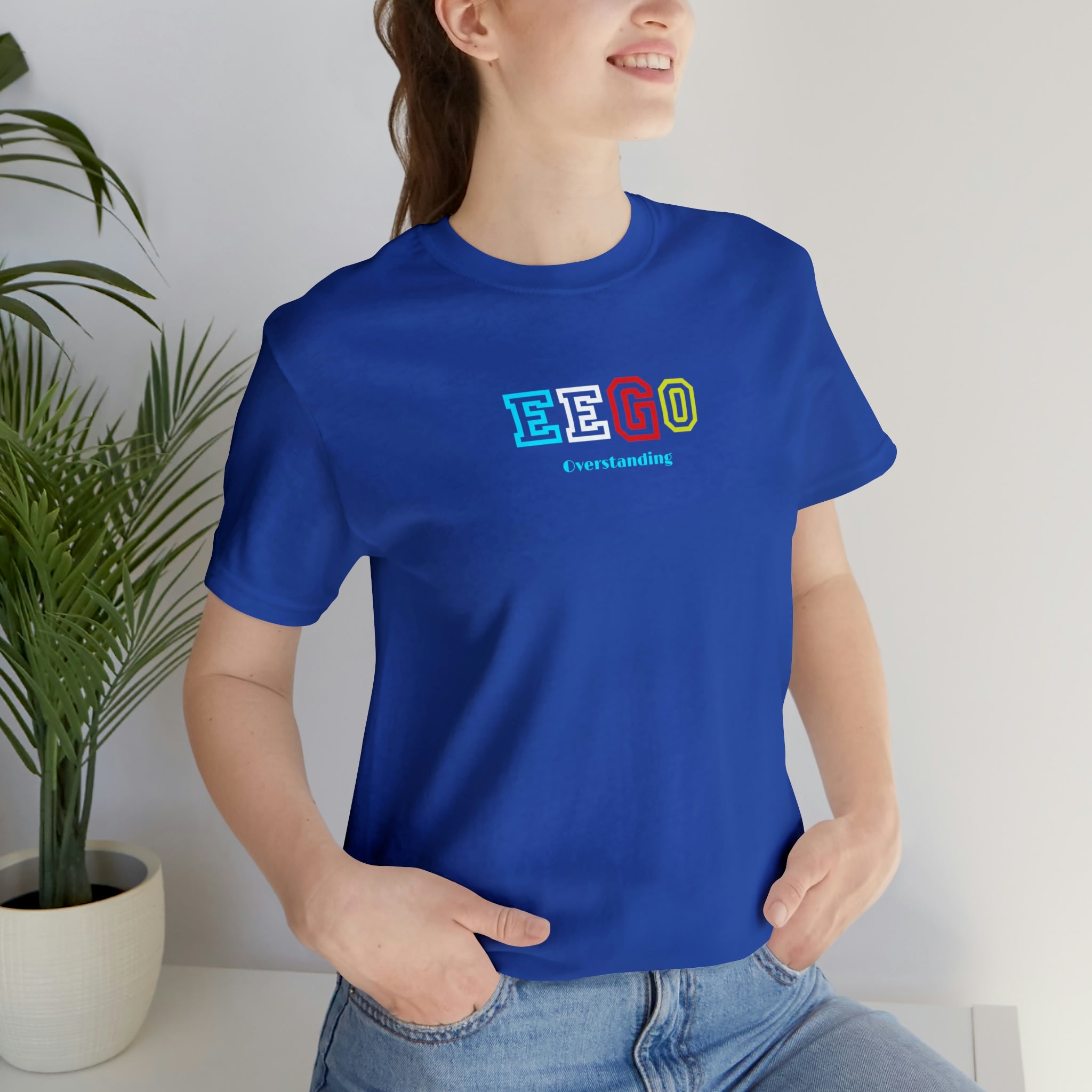 EEGO Unisex Jersey Short Sleeve Tee