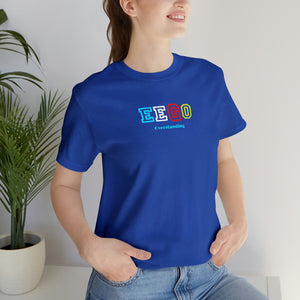 EEGO Unisex Jersey Short Sleeve Tee