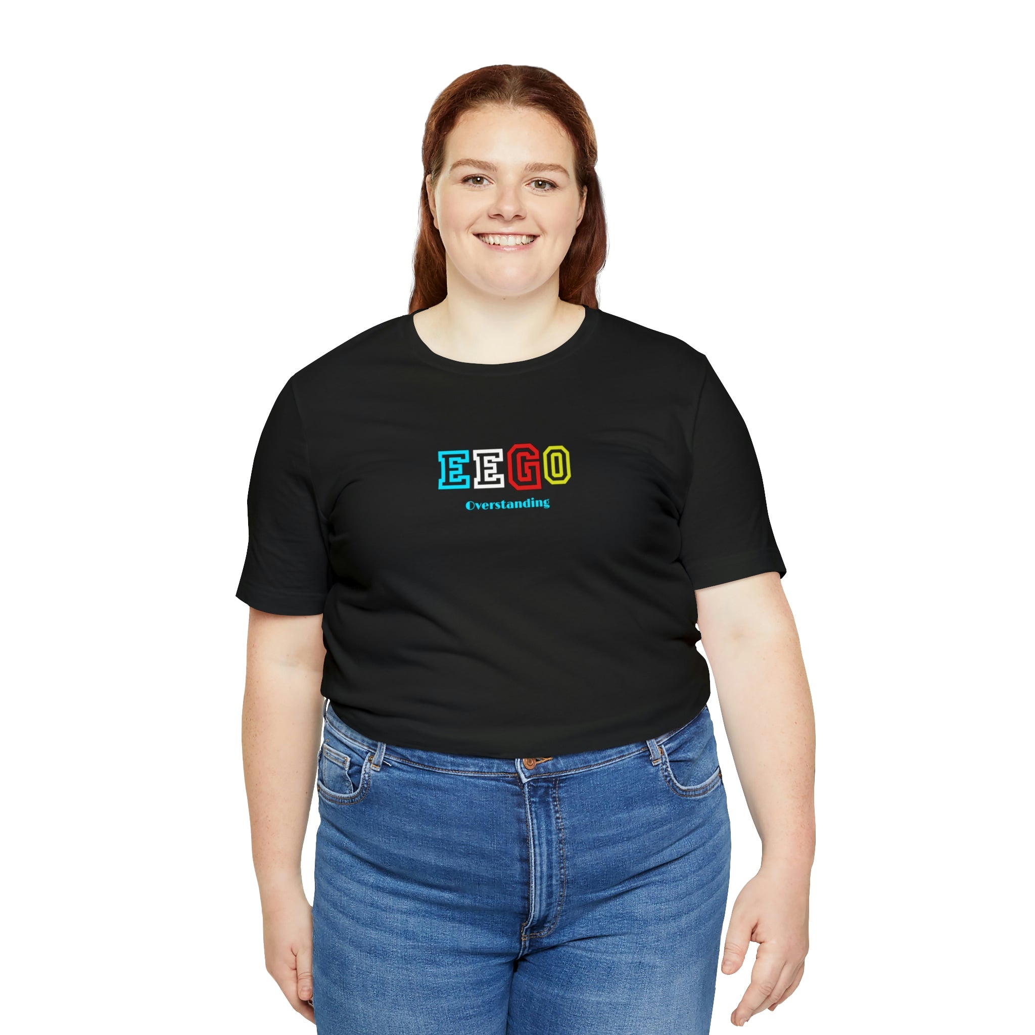 EEGO Unisex Jersey Short Sleeve Tee