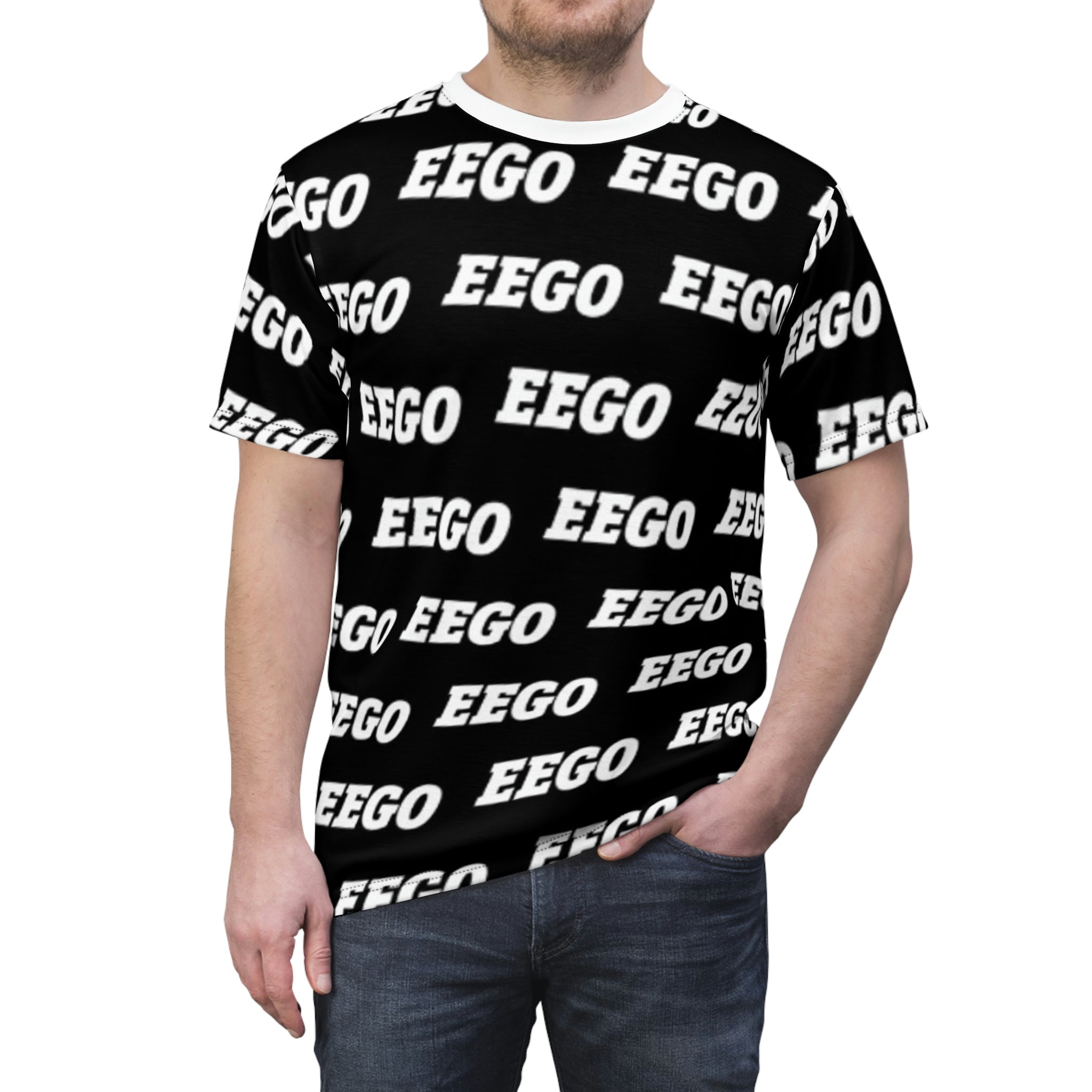 EEGO Unisex Cut & Sew Tee (AOP)