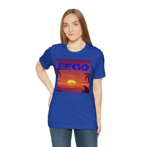EEGO Unisex Jersey Short Sleeve Tee