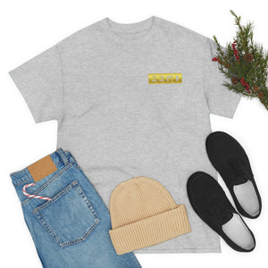 EEGO GOLD "LIMITED EDITION" Unisex Heavy Cotton Tee