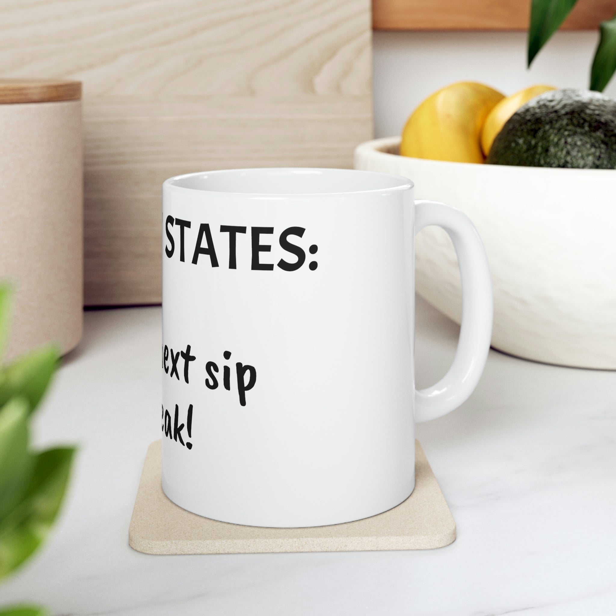 EEGO Ceramic Mug 11oz