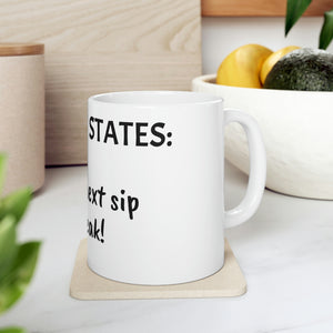 EEGO Ceramic Mug 11oz