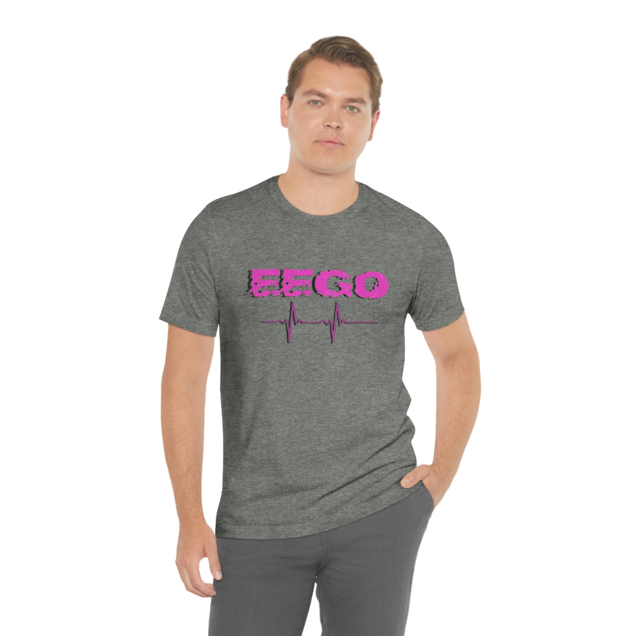 EEGO Unisex Jersey Short Sleeve Tee