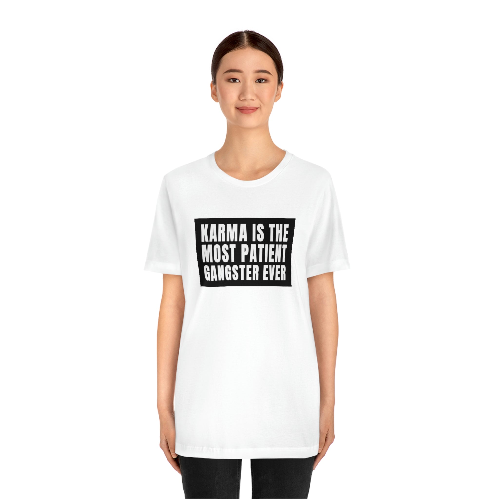 Karma Unisex Jersey Short Sleeve Tee