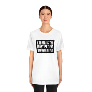 Karma Unisex Jersey Short Sleeve Tee
