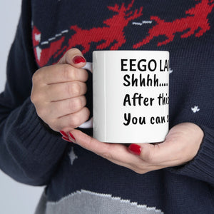 EEGO Ceramic Mug 11oz