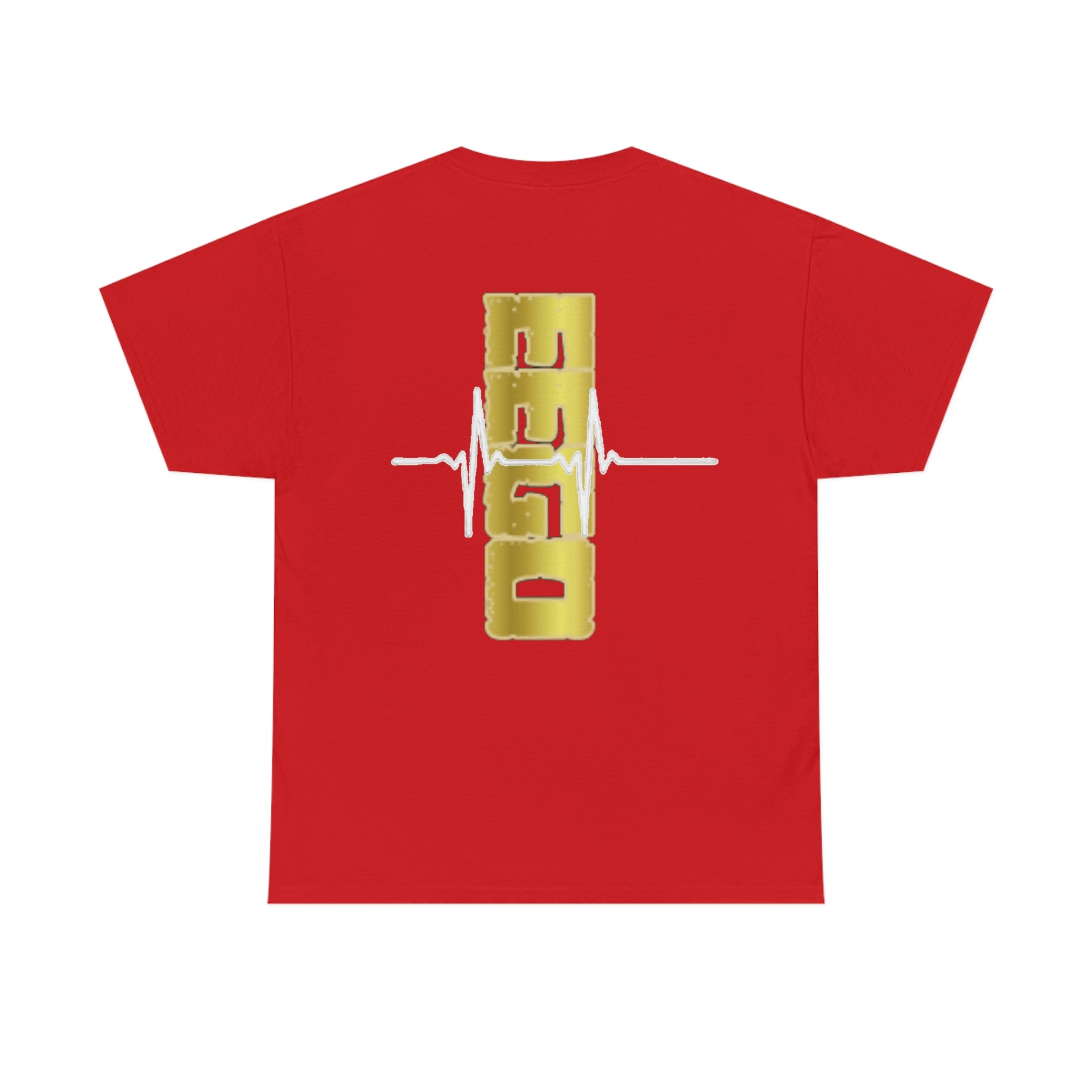 EEGO GOLD "LIMITED EDITION" Unisex Heavy Cotton Tee