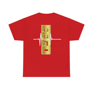 EEGO GOLD "LIMITED EDITION" Unisex Heavy Cotton Tee