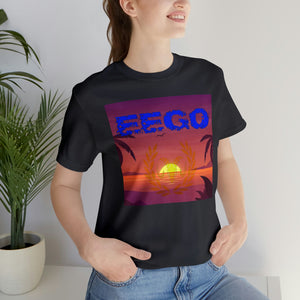 EEGO Unisex Jersey Short Sleeve Tee