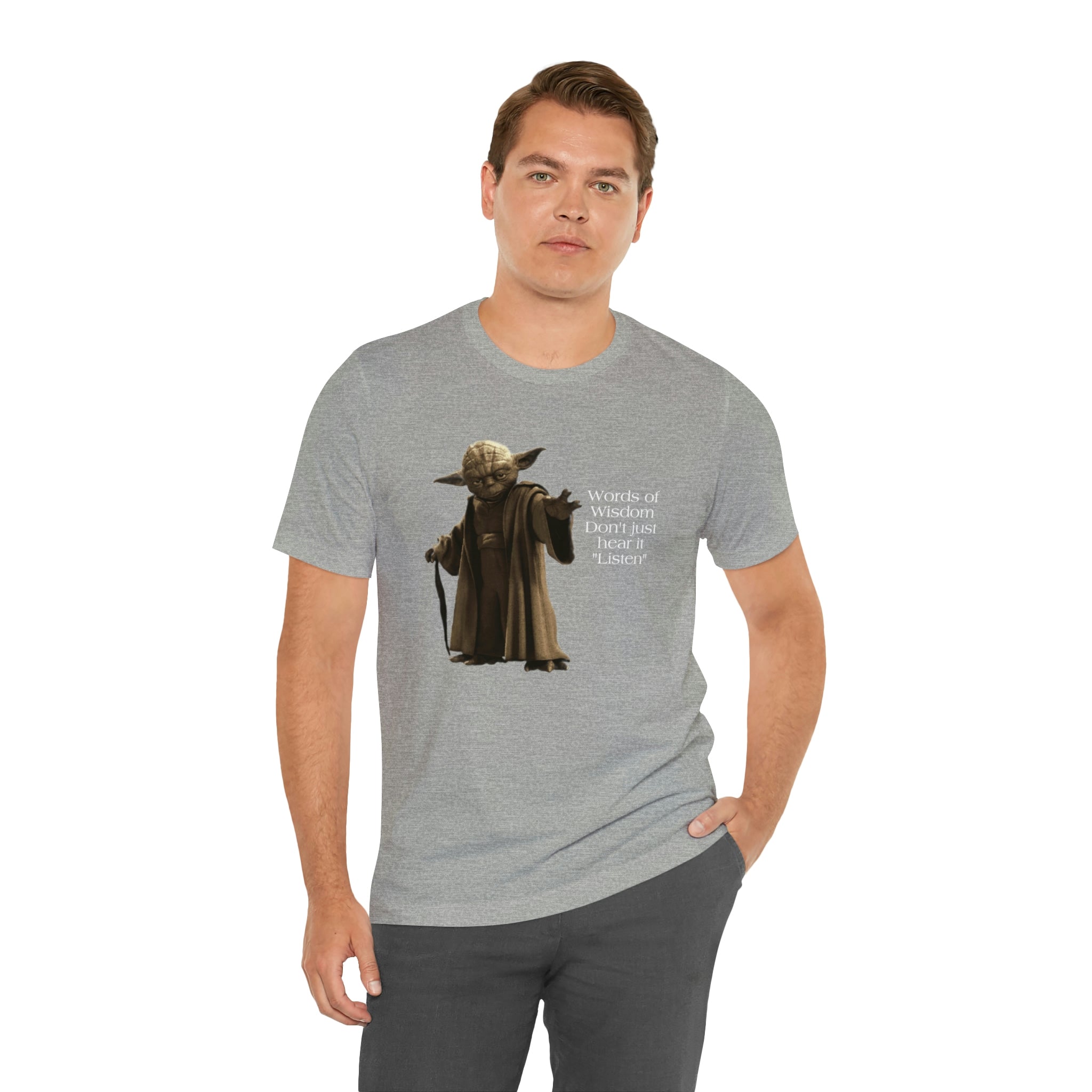 Wisdom Unisex Jersey Short Sleeve Tee