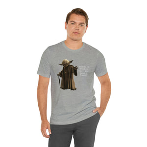 Wisdom Unisex Jersey Short Sleeve Tee
