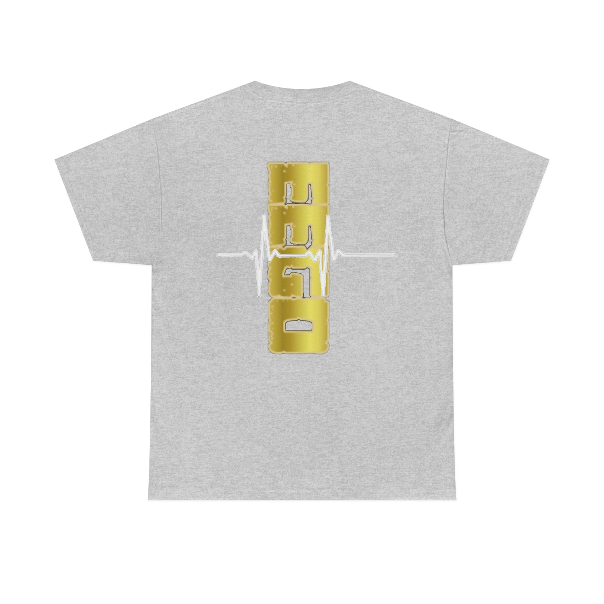 EEGO GOLD "LIMITED EDITION" Unisex Heavy Cotton Tee