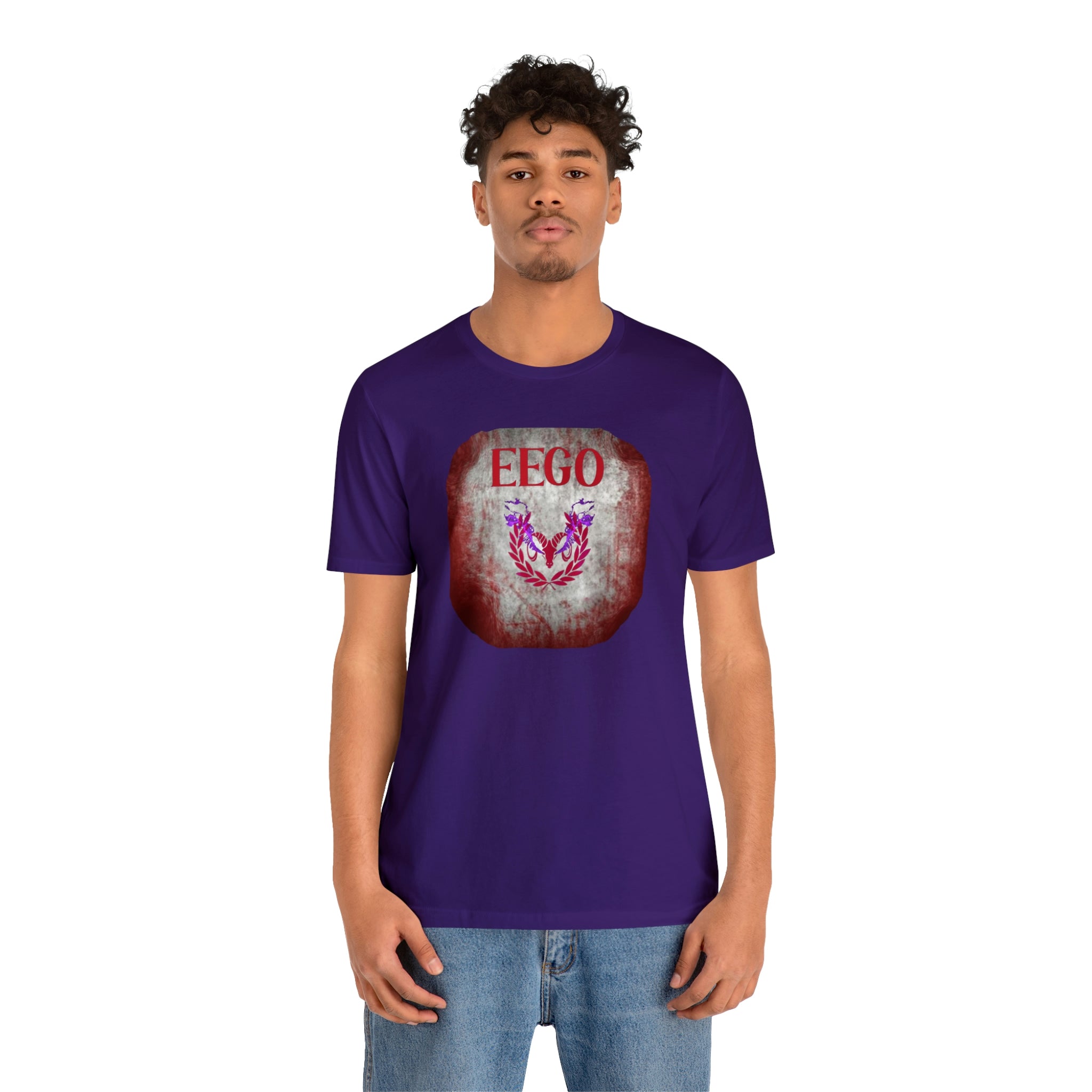 EEGO Unisex Jersey Short Sleeve Tee