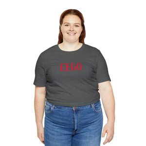 EEGO Unisex Jersey Short Sleeve Tee