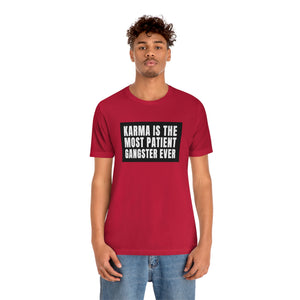 Karma Unisex Jersey Short Sleeve Tee