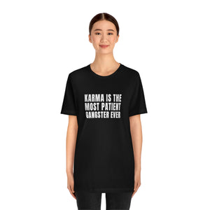 Karma Unisex Jersey Short Sleeve Tee