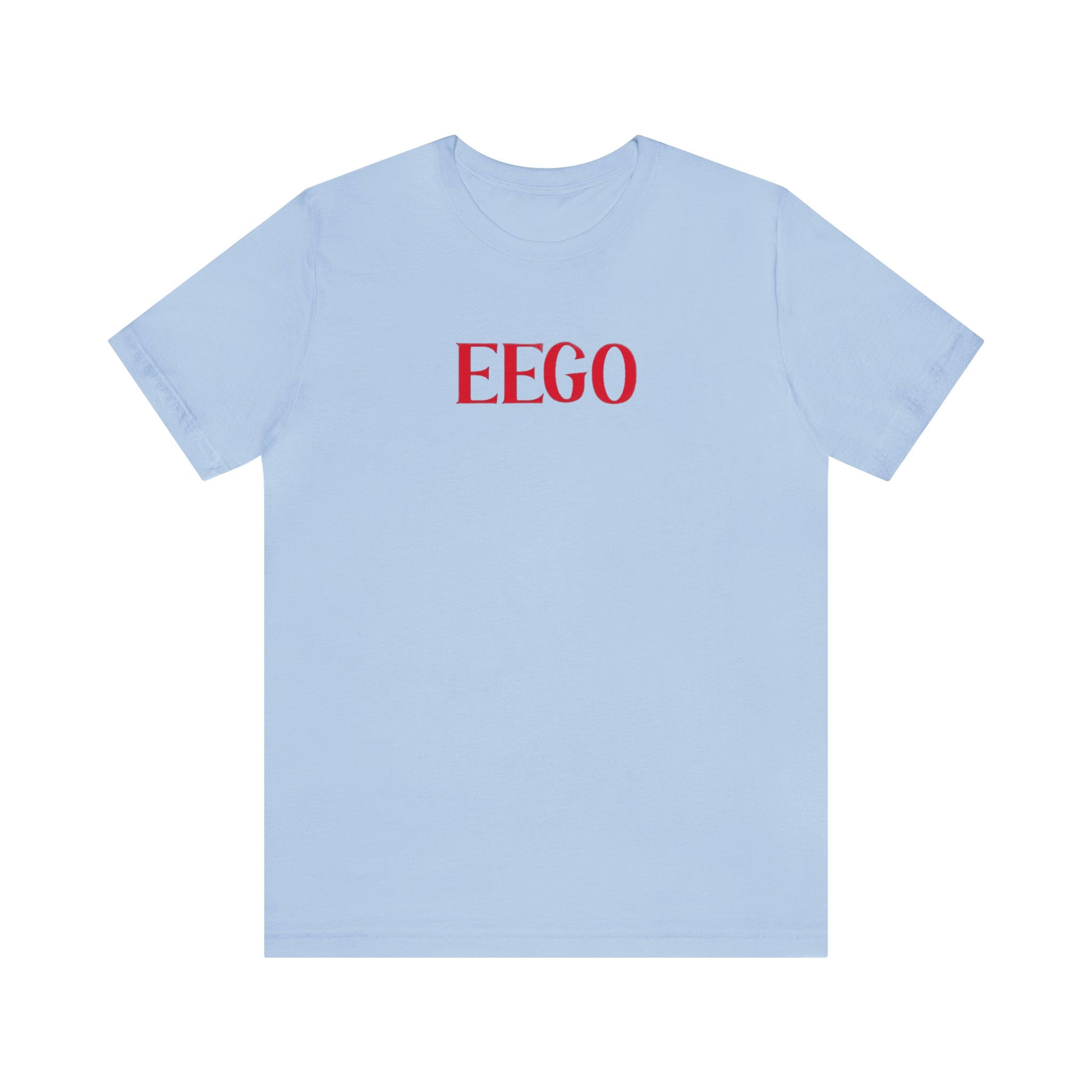 EEGO Unisex Jersey Short Sleeve Tee