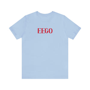 EEGO Unisex Jersey Short Sleeve Tee