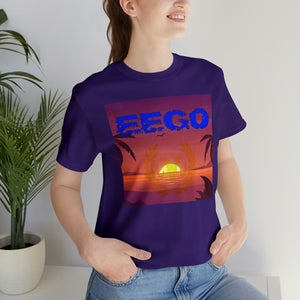 EEGO Unisex Jersey Short Sleeve Tee