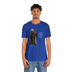 Wisdom Unisex Jersey Short Sleeve Tee