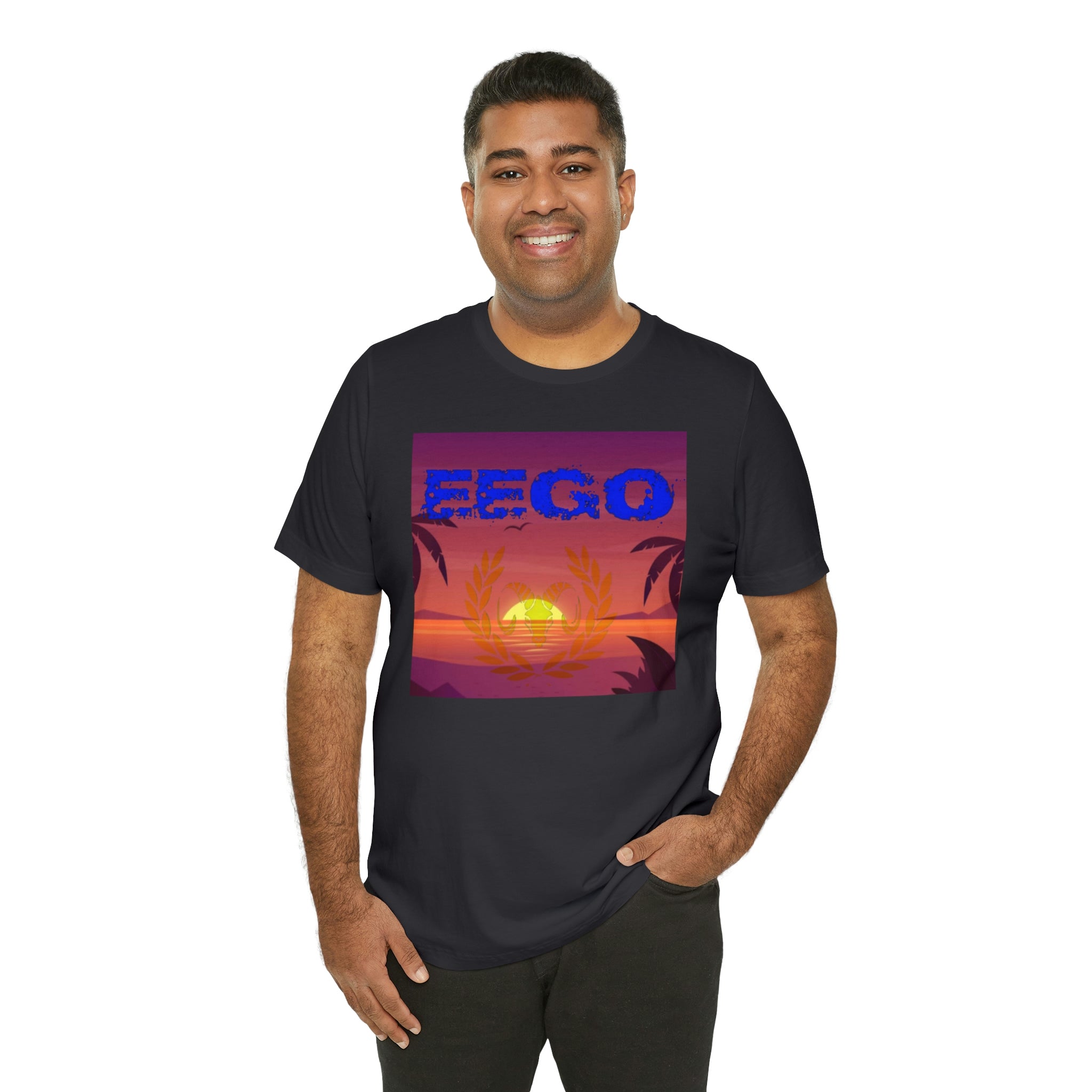 EEGO Unisex Jersey Short Sleeve Tee