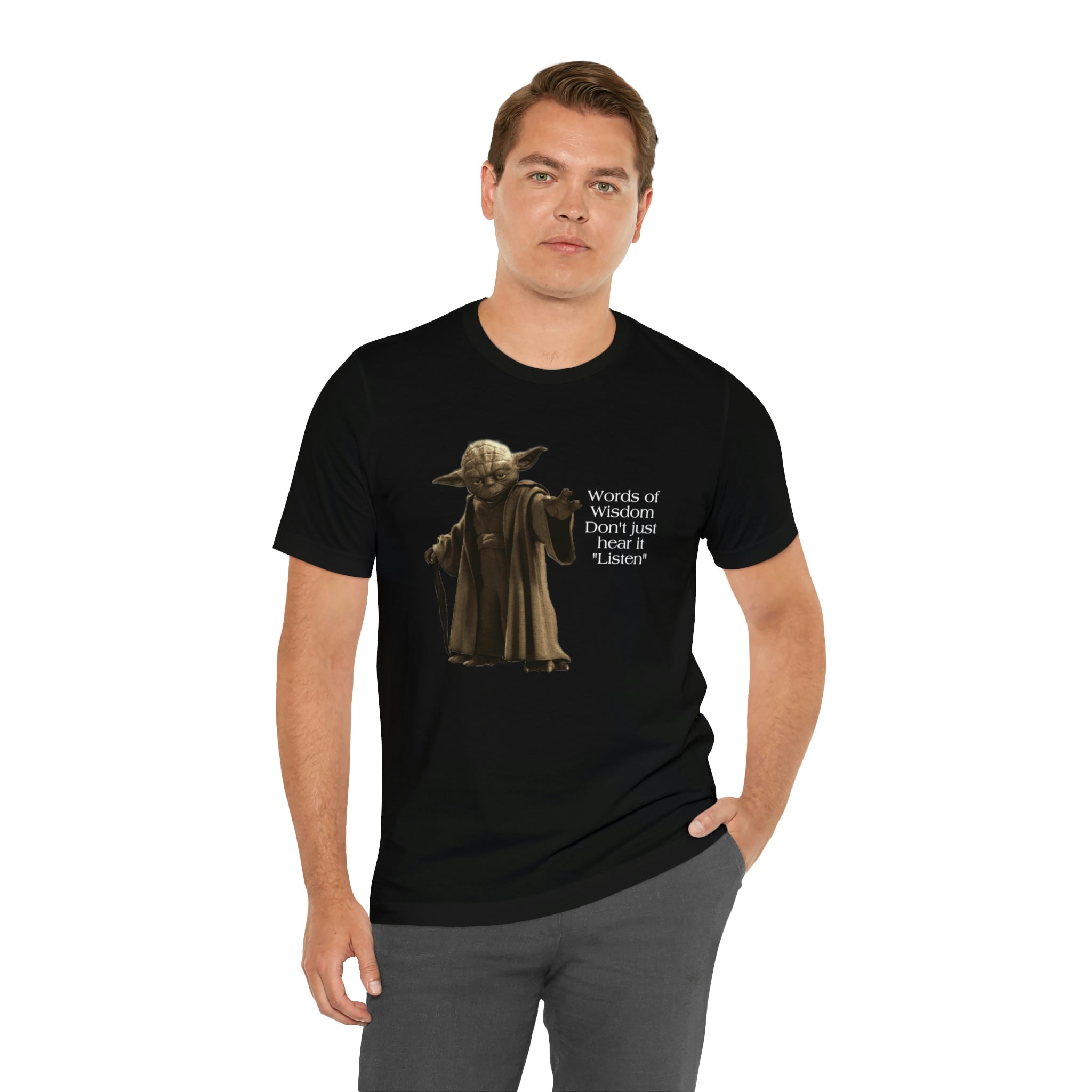 Wisdom Unisex Jersey Short Sleeve Tee