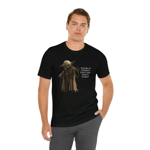 Wisdom Unisex Jersey Short Sleeve Tee