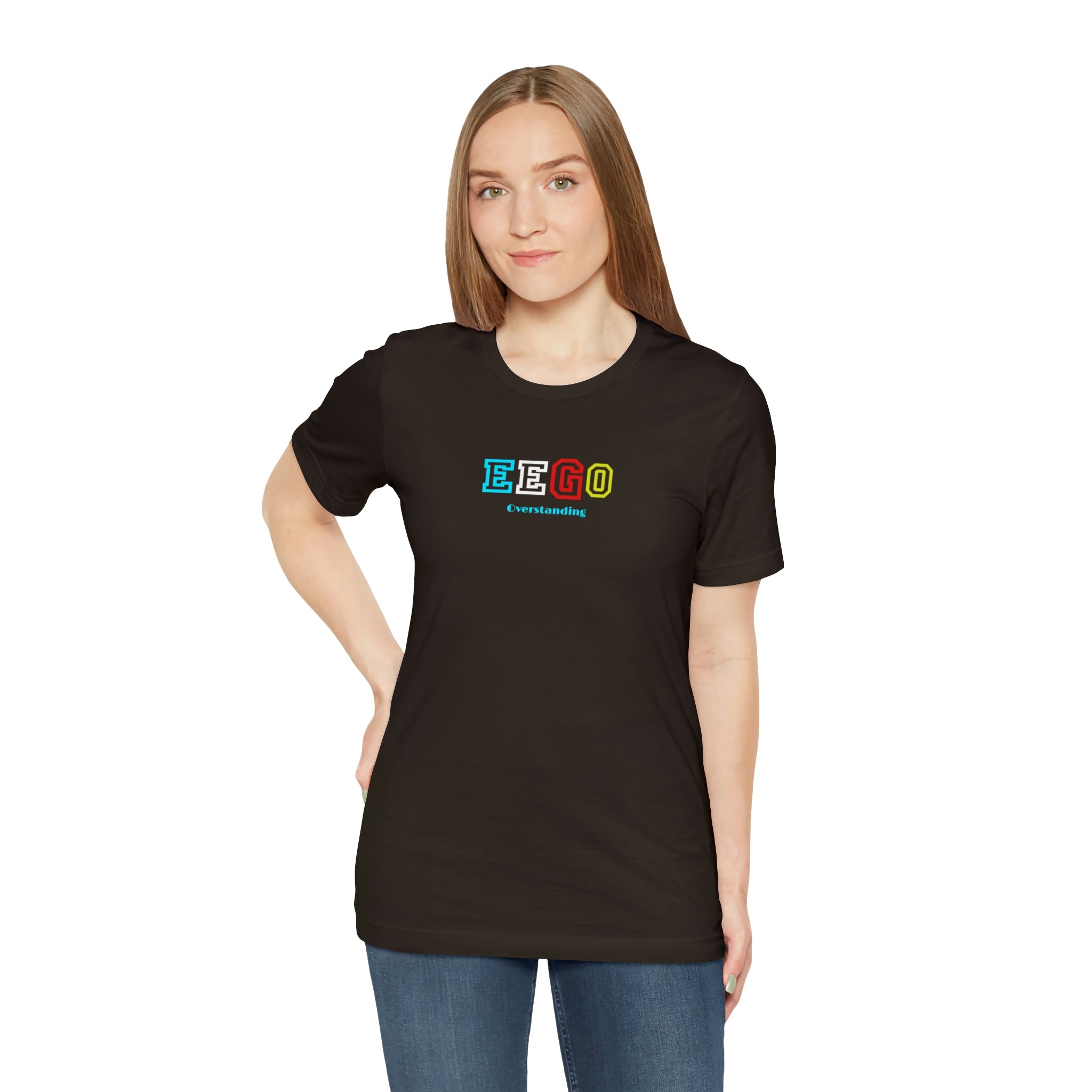 EEGO Unisex Jersey Short Sleeve Tee