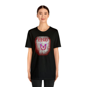 EEGO Unisex Jersey Short Sleeve Tee